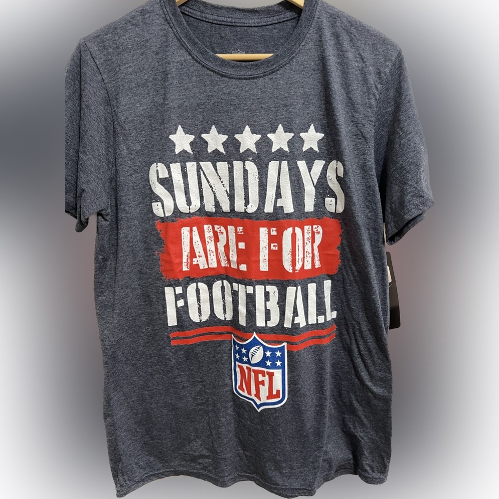 Brand new Sunday’s are for football shirt Size M